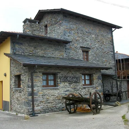 Casa de Aldea Los Glayus-3